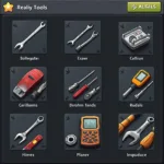 Car Repair Tools - Virtual