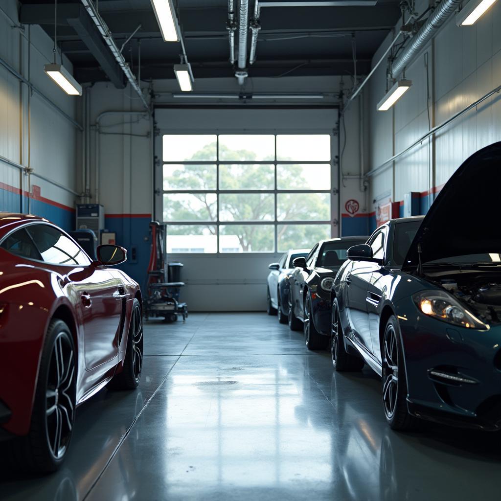 Professional Car Repair Workshop Bolton