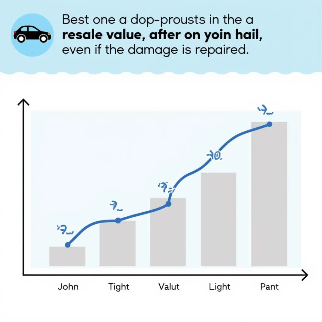 Car Resale Value Decrease due to Hail Damage