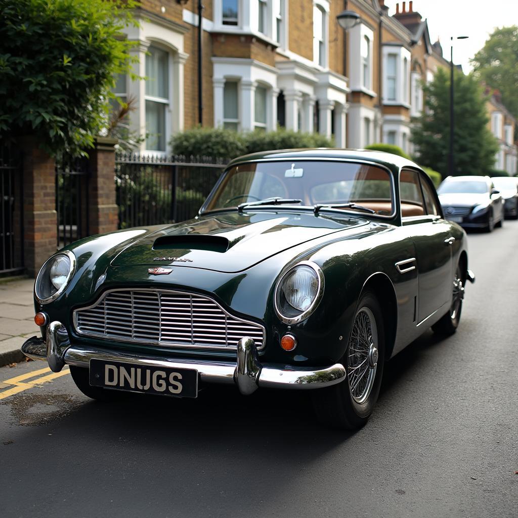 Restored Car in London W4