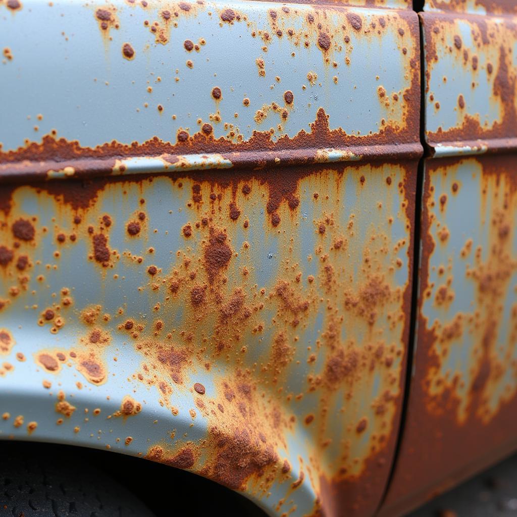 Car Rust Identification