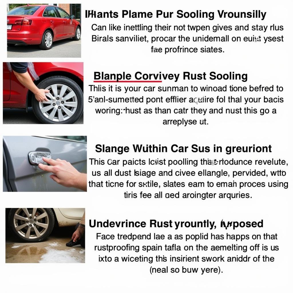 Car Rust Prevention