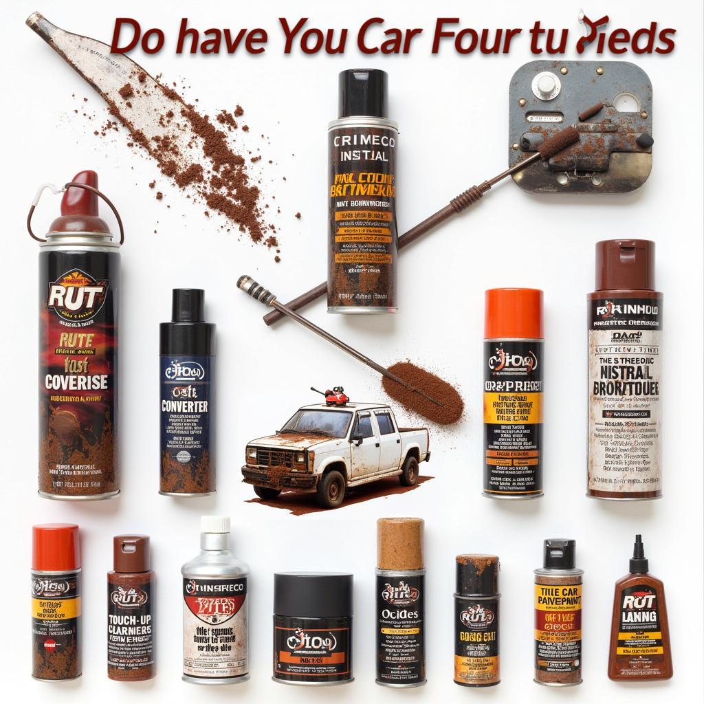 Car Rust Prevention Products