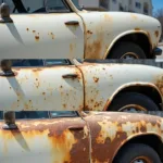 Car Rust Stages