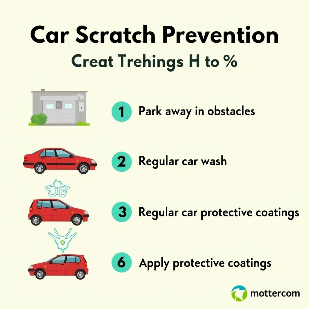 Car Scratch Prevention Tips