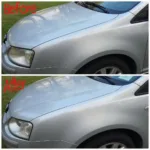 Car Scratch Repair Before & After