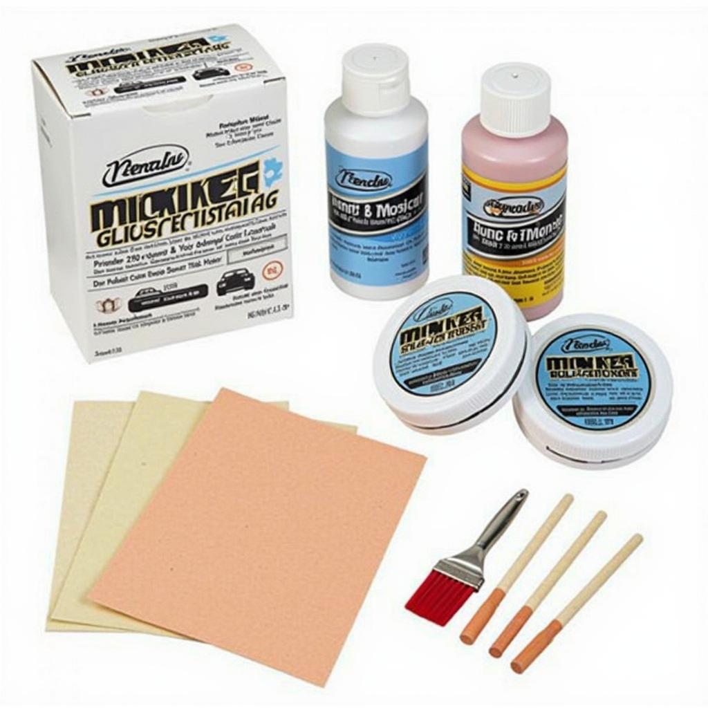 DIY Car Scratch Repair Kit