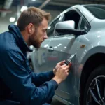 Car Scratch Repair Expert Glasgow