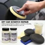 DIY Car Scratch Repair Kit