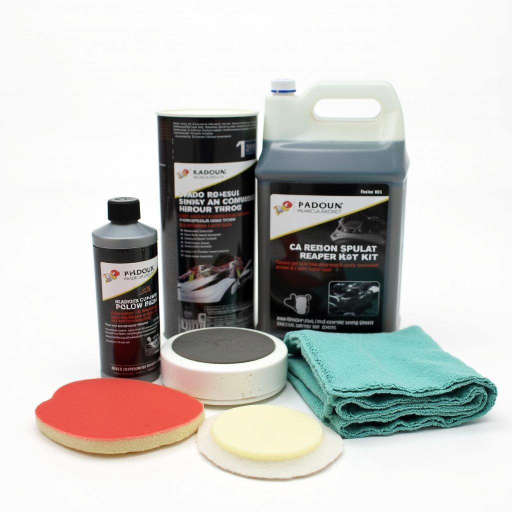 Car Scratch Repair Kit on Shopify