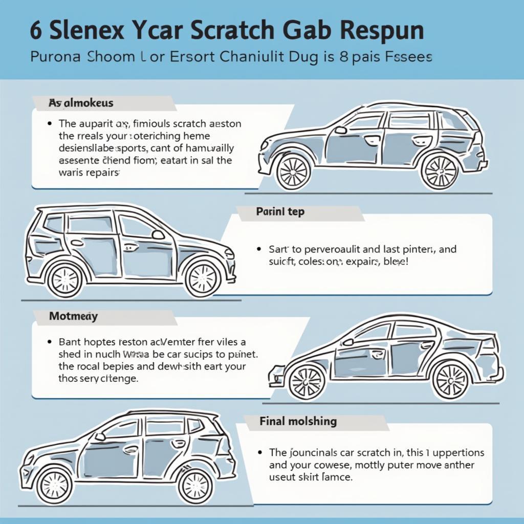 Car Scratch Repair Process Essex