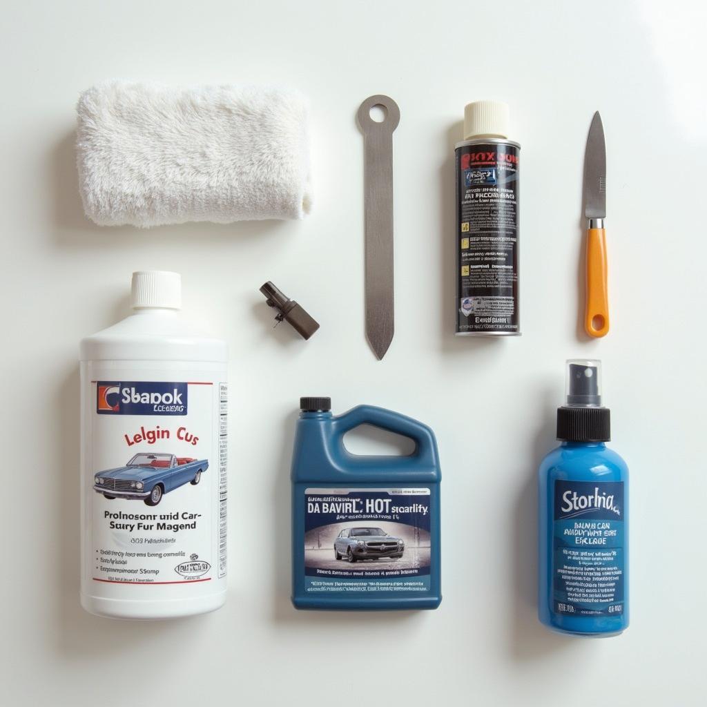 Car Scratch Repair Supplies