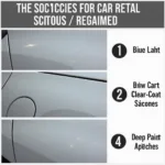 Types of Car Scratches in London