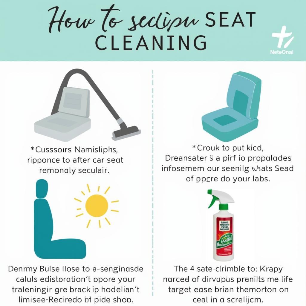 Car Seat Cleaning Tips Torquay Newton Abbot