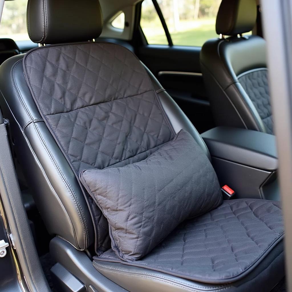 Car Seat Cushion and Cover