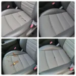 Types of Car Seat Damage