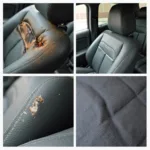 Types of Car Seat Damage