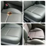 Types of Car Seat Damage