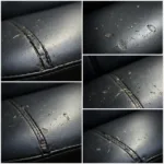 Types of Leather Car Seat Damage