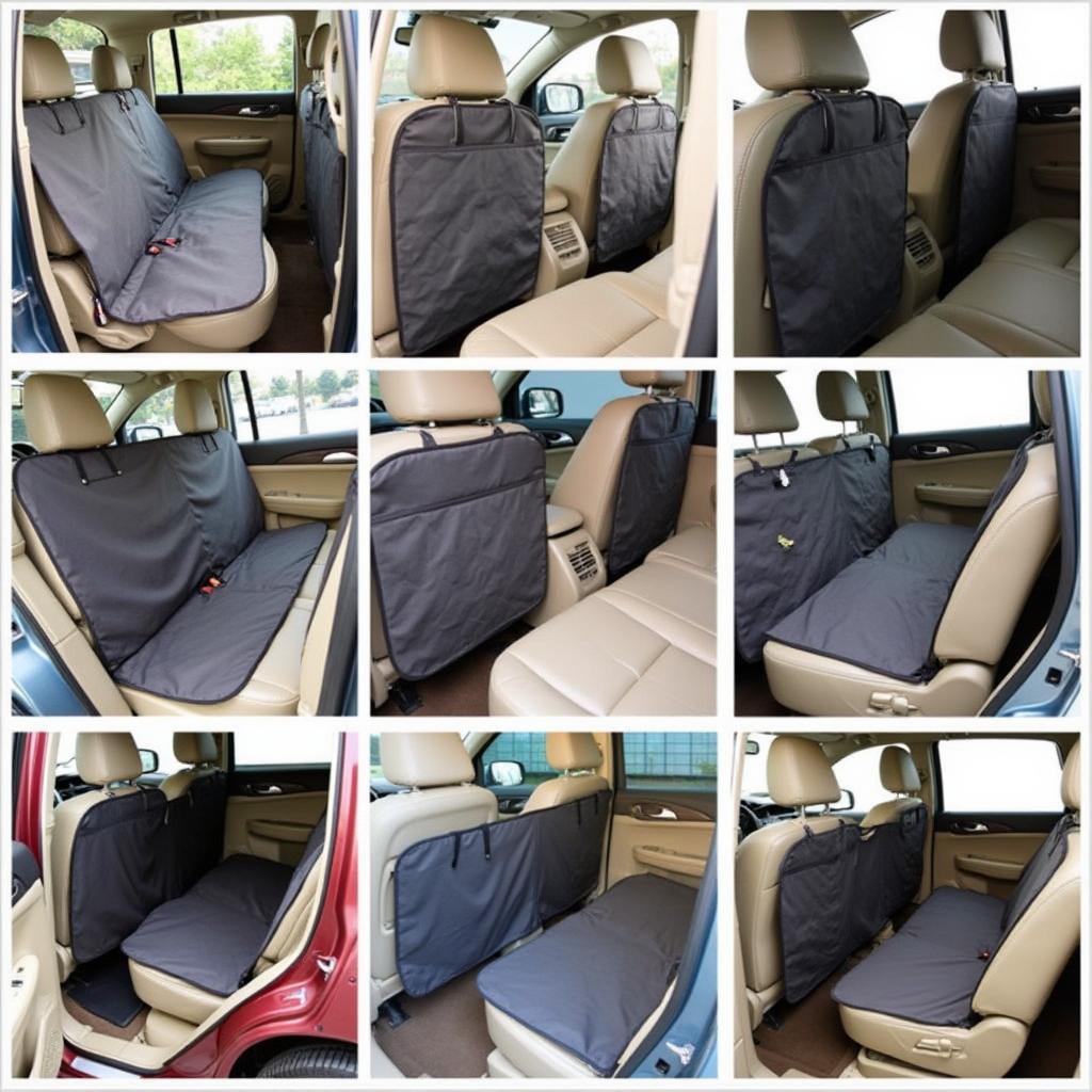 Car Seat Protector Accessories