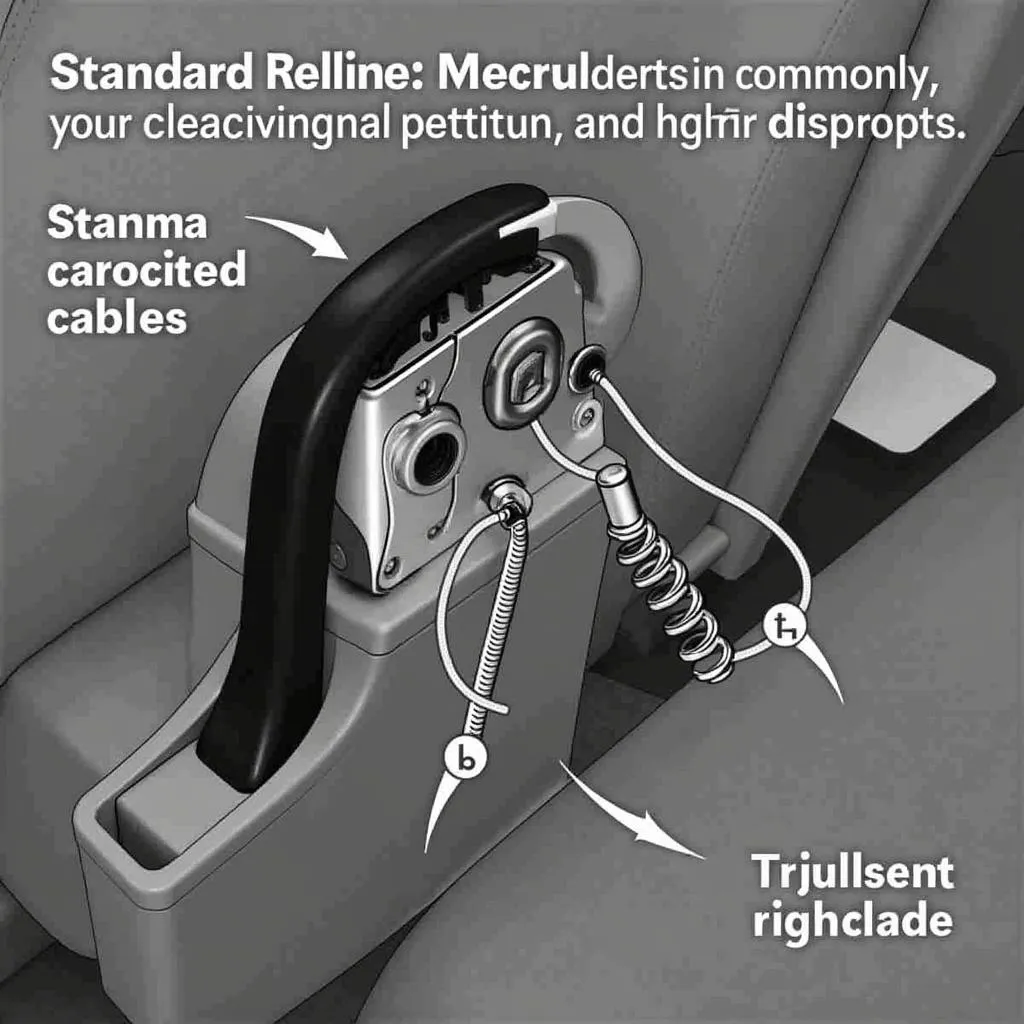 Car Seat Recliner Mechanism