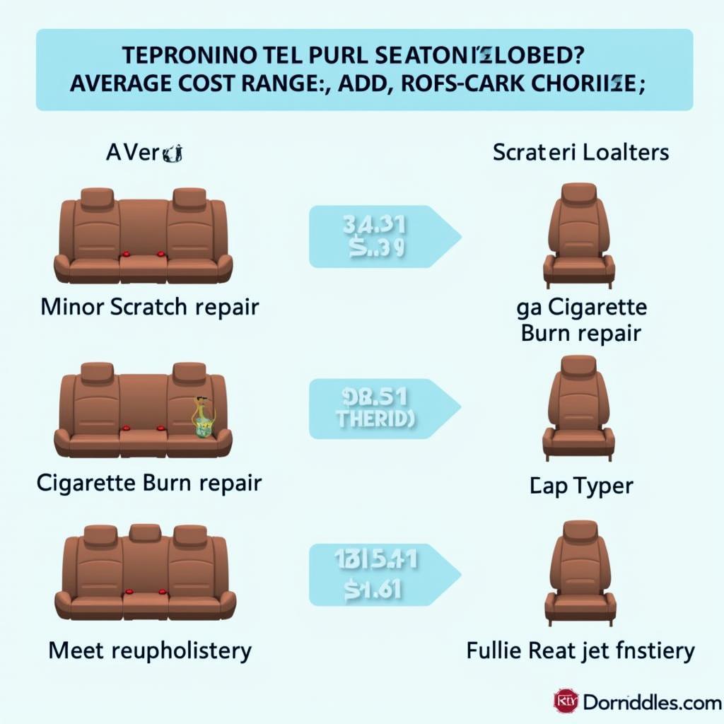 Car Seat Repair Cost Comparison Birmingham