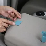 Applying Fabric Repair Patch