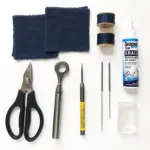 Essential car seat repair kit and tools