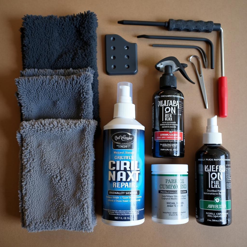 Car Seat Repair Supplies