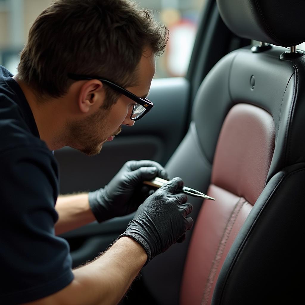 Car Seat Repair Technician