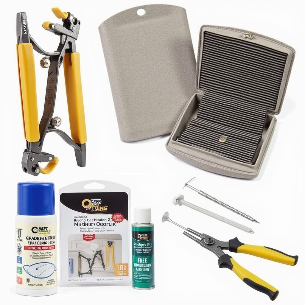 Car Seat Repair Tools