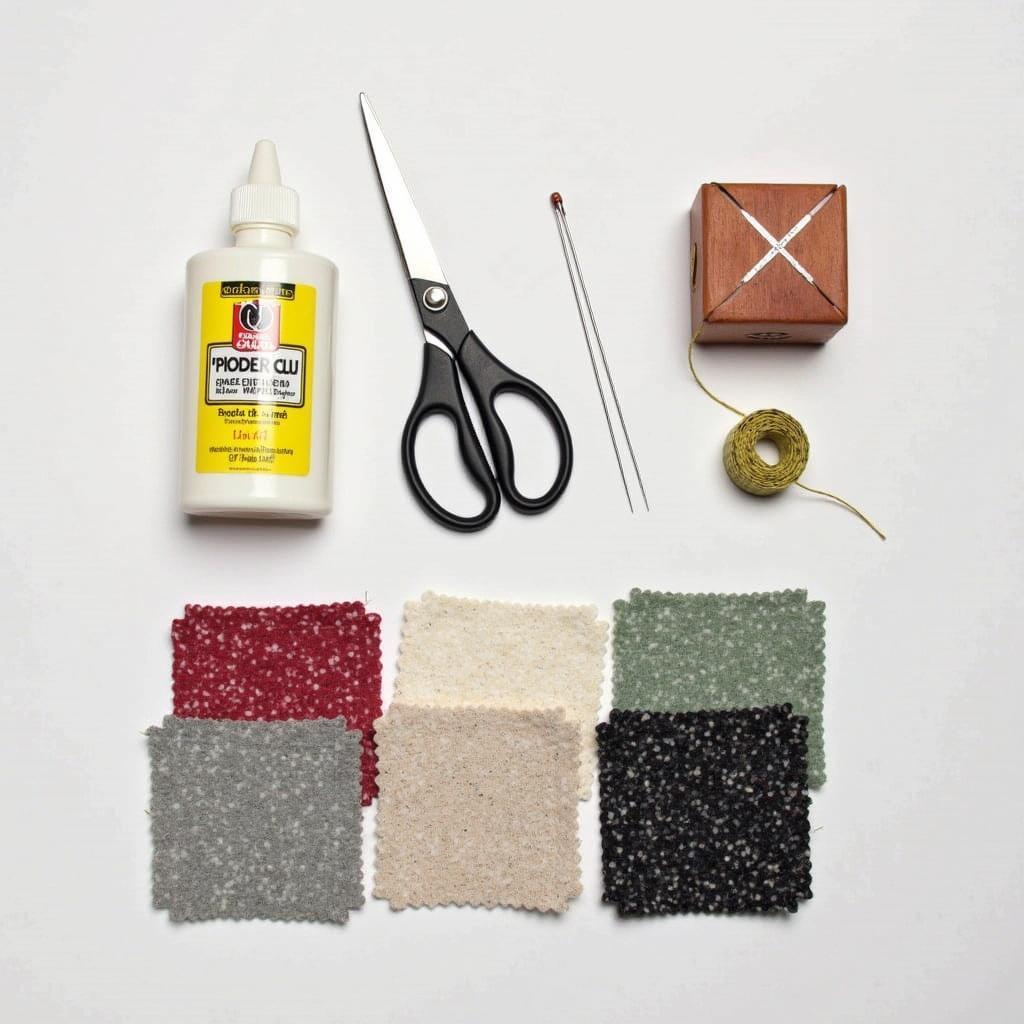 Car Seat Repair Tools and Materials