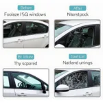 Types of Car Side Window Damage