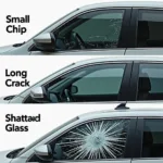 Types of Car Side Window Damage