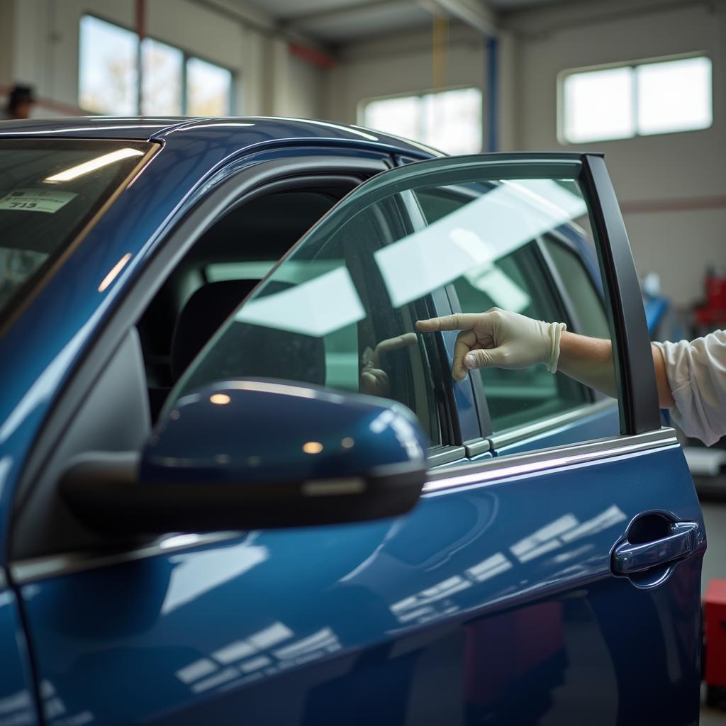 Car Side Window Glass Replacement