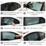 Car Side Window Repair Process