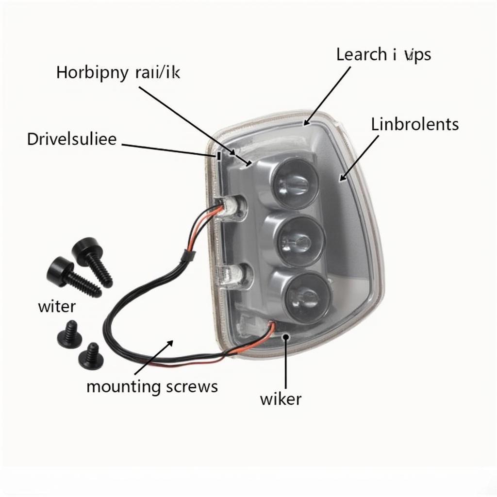 Car Tail Light Assembly