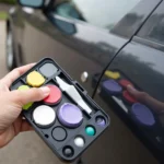 Car touch up paint repair kit