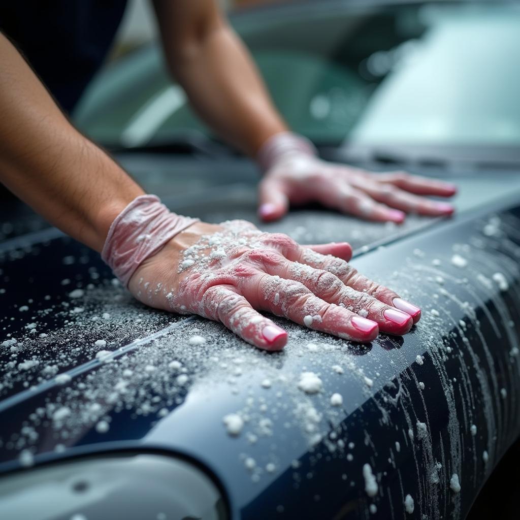 Car Wash and Waxing Service in Glasgow