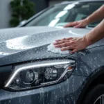 Pre-Repair Car Wash