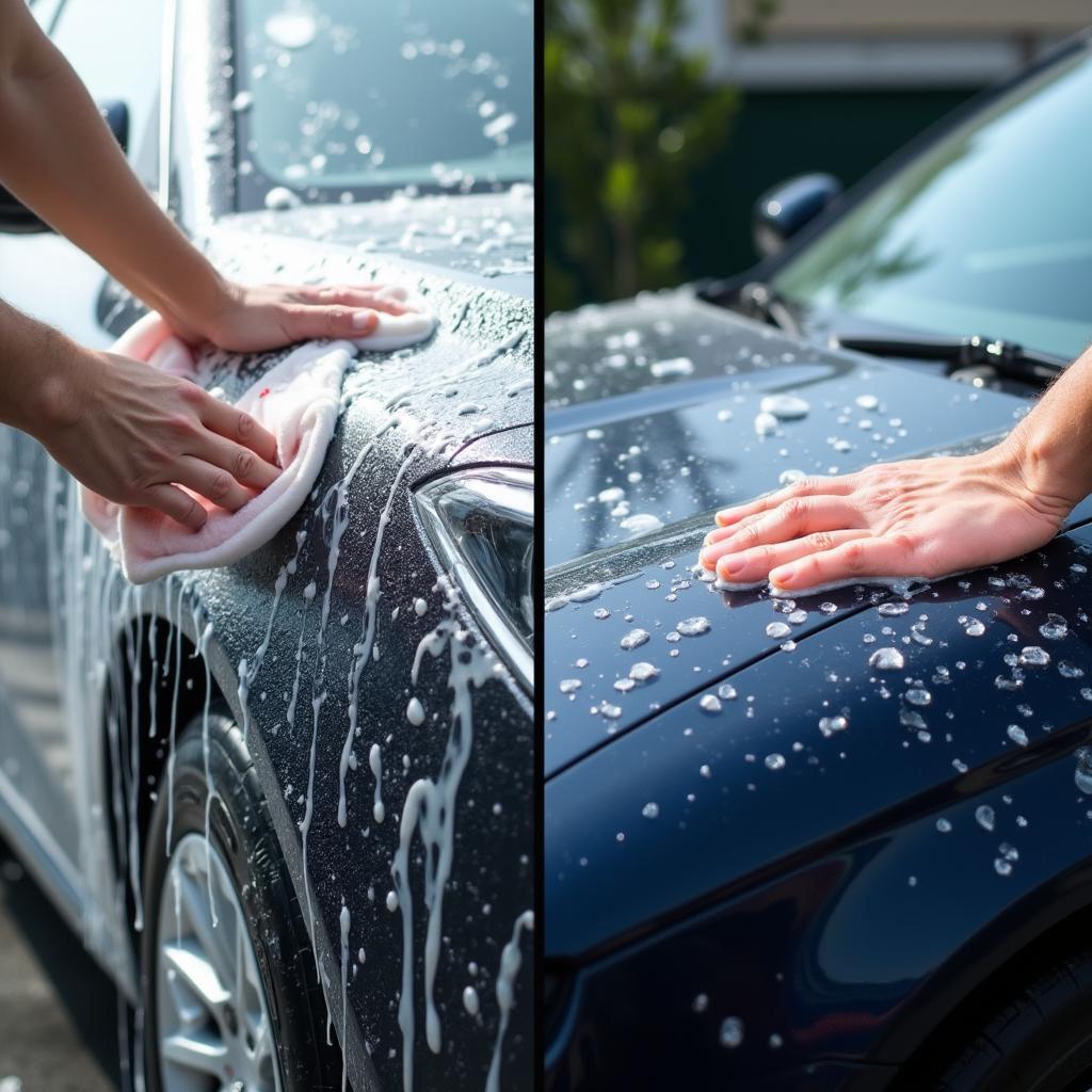 Maintaining your car's bodywork in Chester.