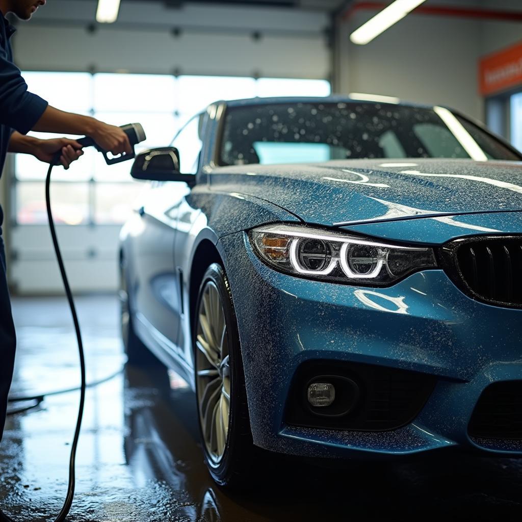 Car washing in Franklin, OH