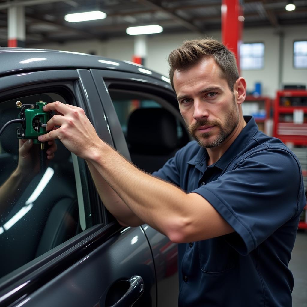 Replacing a Car Window Actuator