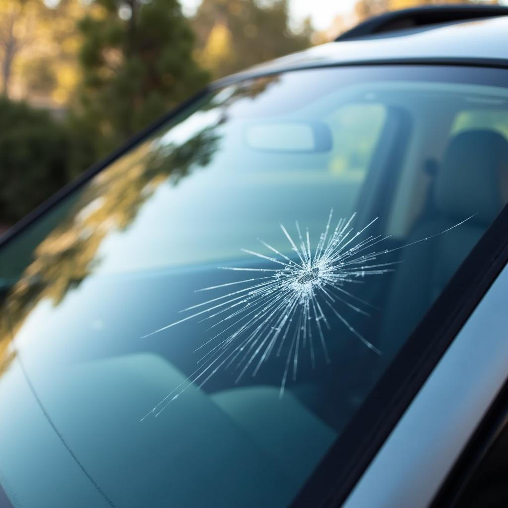 Car Window After Repair