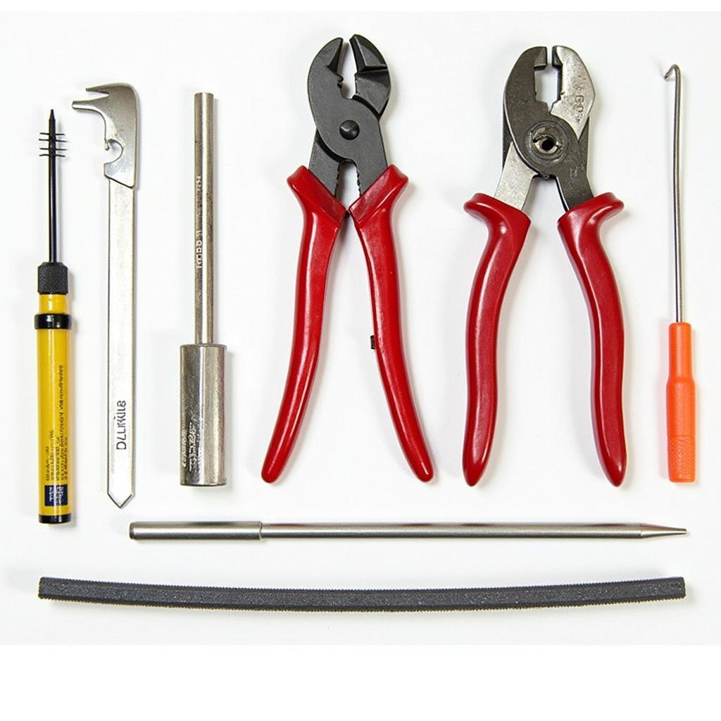 Car Window Channel Repair Tools