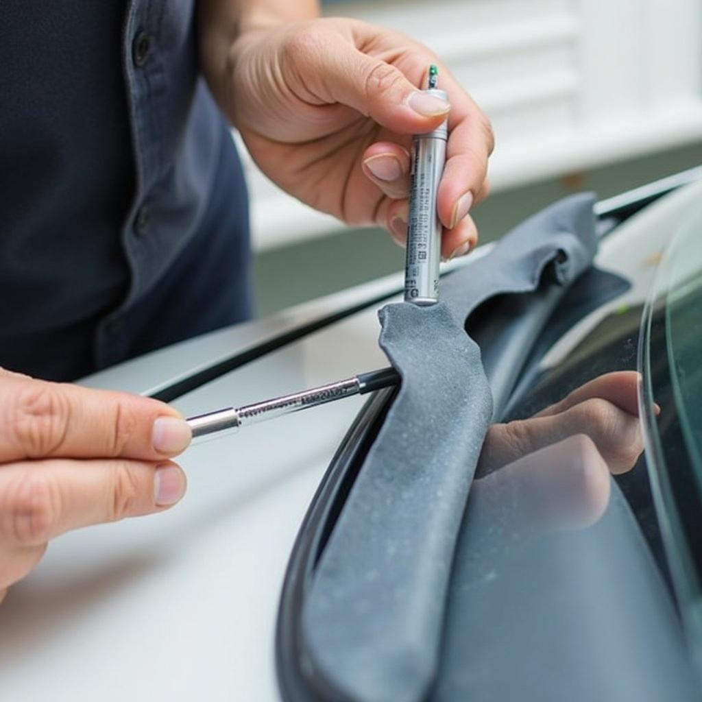 Car Window Chip Repair