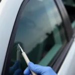 DIY Car Window Chip Repair