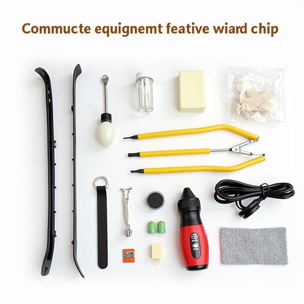 Car Window Chip Repair Kit