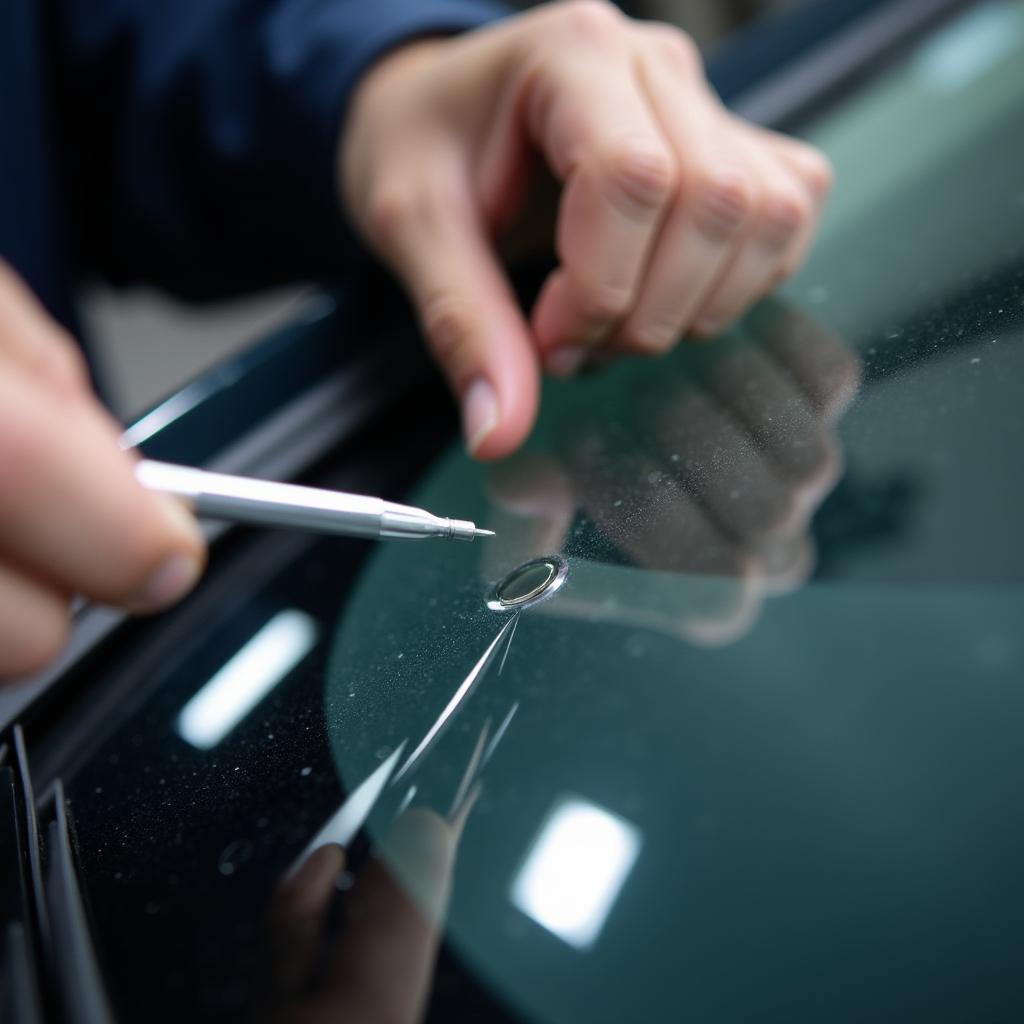 Car Window Chip Repair Perth