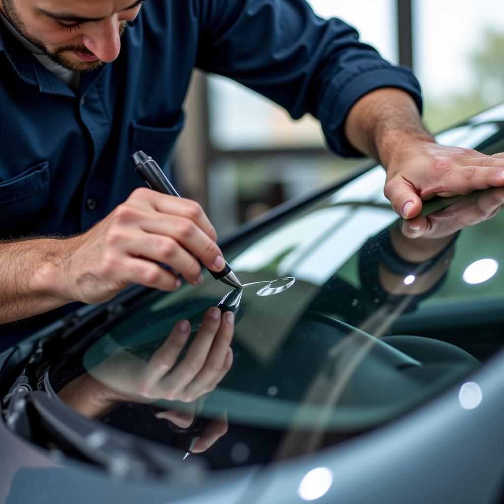 Car Window Chip Repair in Portland